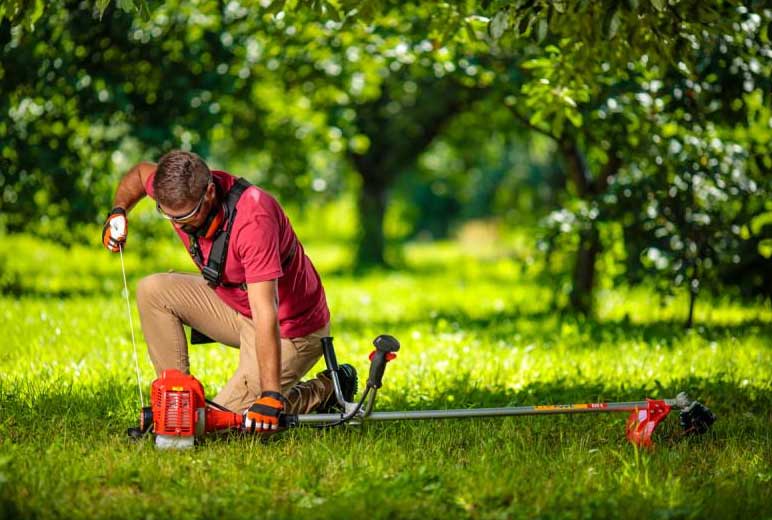 Motorni trimer za travu AGM 520 E 1.9 KS - detalj