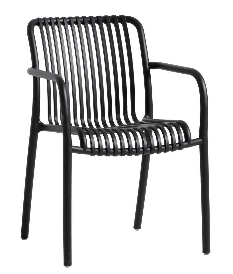 Baštenska Garnitura - 4 Stolice i Sto - Jenna - detalj