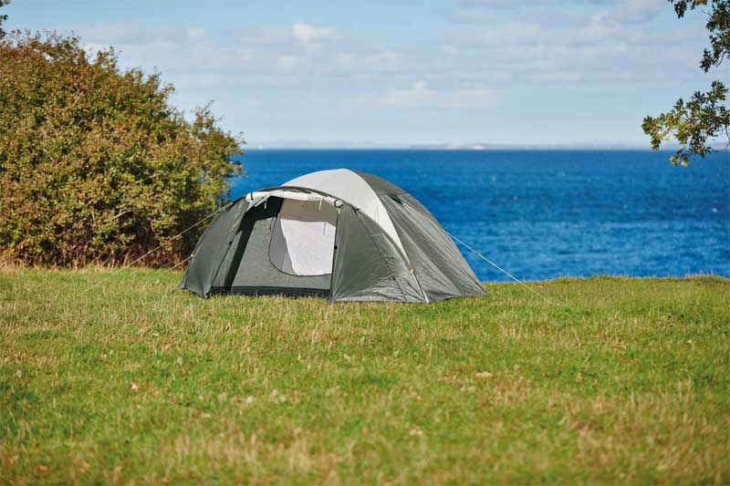 Šator za četiri osobe Fyerd - detalj