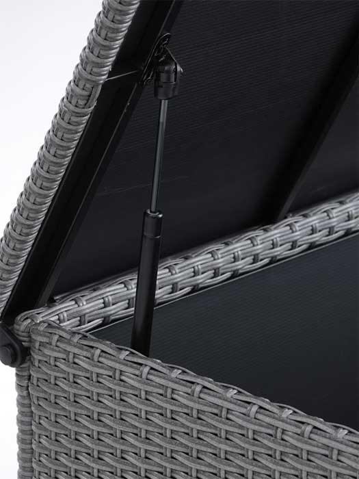 Sanduk za odlaganje stvari od petana 304L - detalj