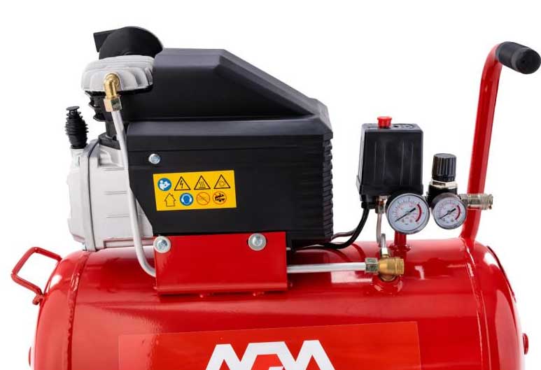 Kompresor za vazduh AGM 50 L - detalj