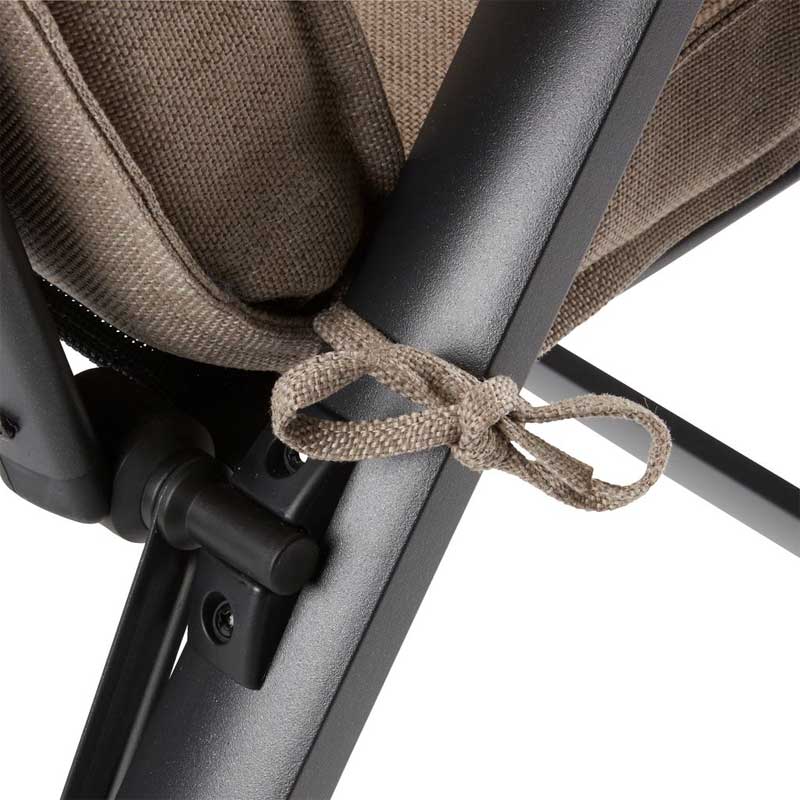 Jastuk za stolicu sa naslonom Range Svetla boja peska - detalj