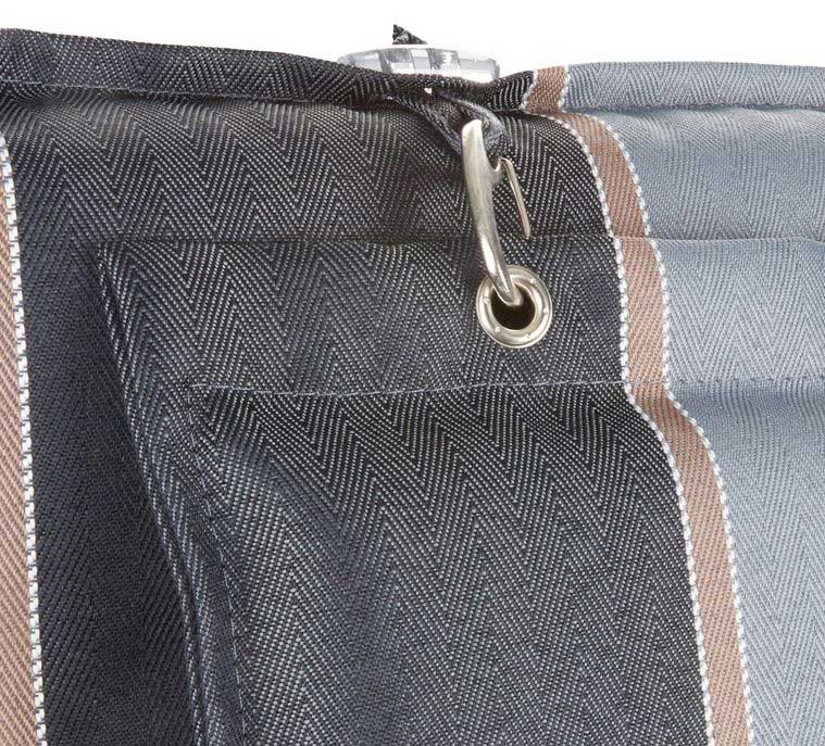 Jastuk za stolicu sa naslonom Meeko - detalj