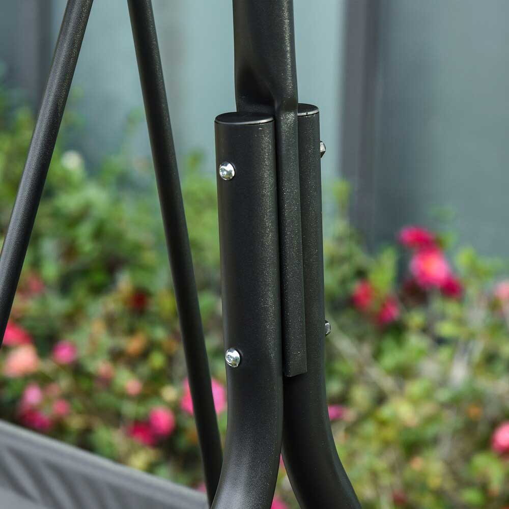 Ljuljaška Za Baštu ili Terasu Agrigento Grey - detalj