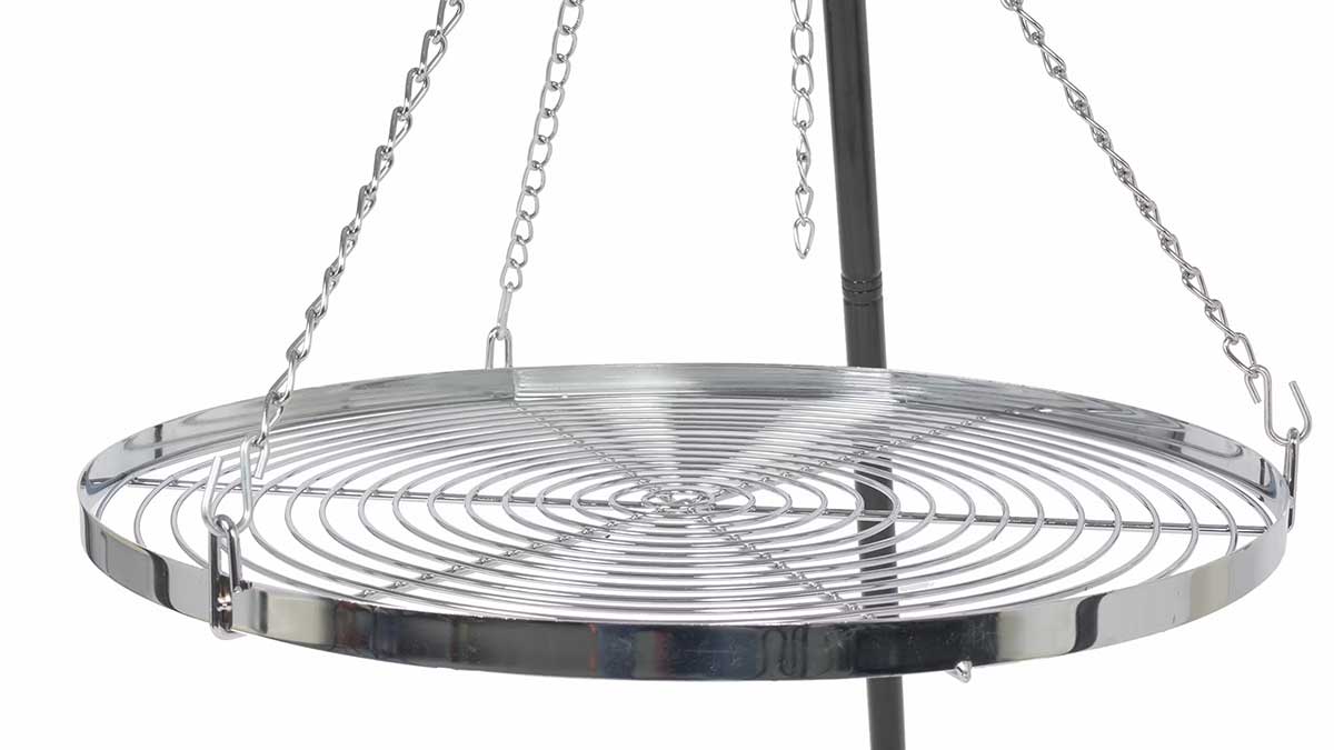 Roštilj Za Dvorište Sa Tronošcem RedFire - detalj