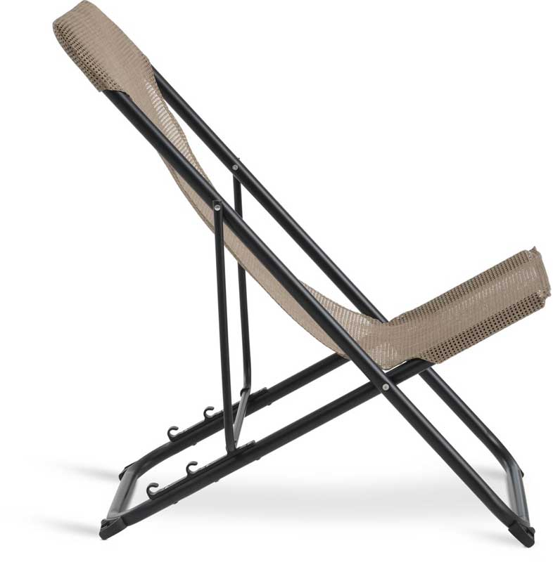 Sklopiva stolica za plažu Tenlys Natur - detalj