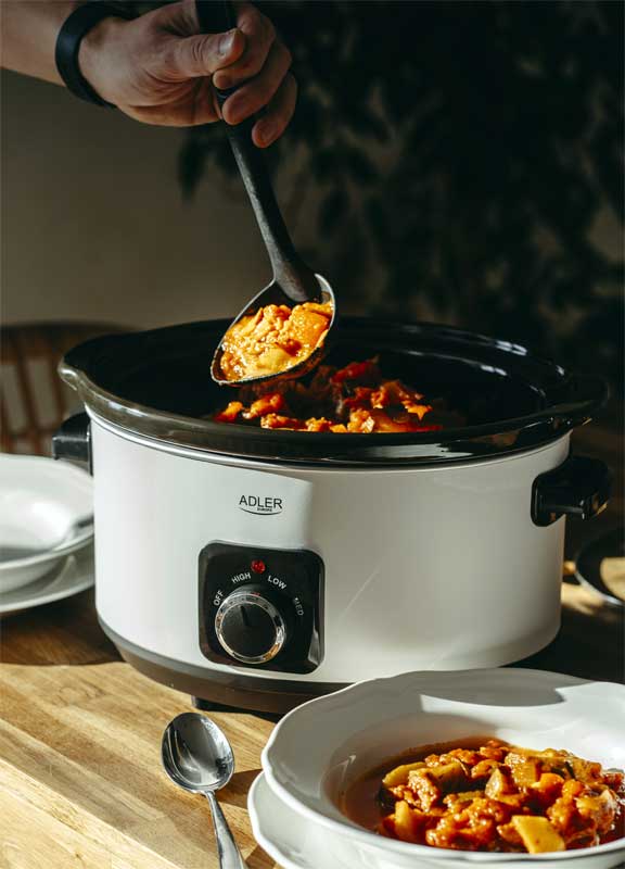 Aparat za sporo kuvanje Krčko 5.8 Lit. Adler - detalj