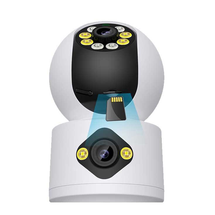 IP Wi-Fi dual kamera sa rotirajućim i fiksnim objektivom WFIP-3103X - detalj