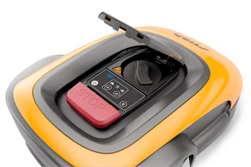 Robot kosačica Stiga G1200 - detalj