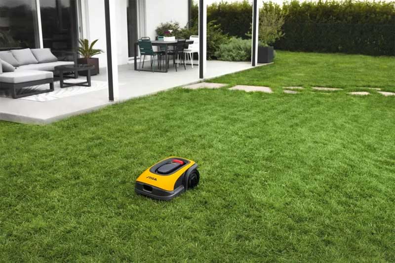 Robot kosačica Stiga A 1500 - detalj