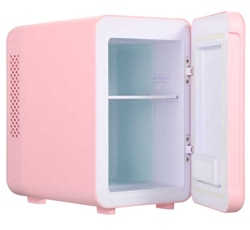 Mini portabl frižider za kuću ili auto Sa funkcijom hlađenja ili grejanja Adler AD 8084 Pink - detalj