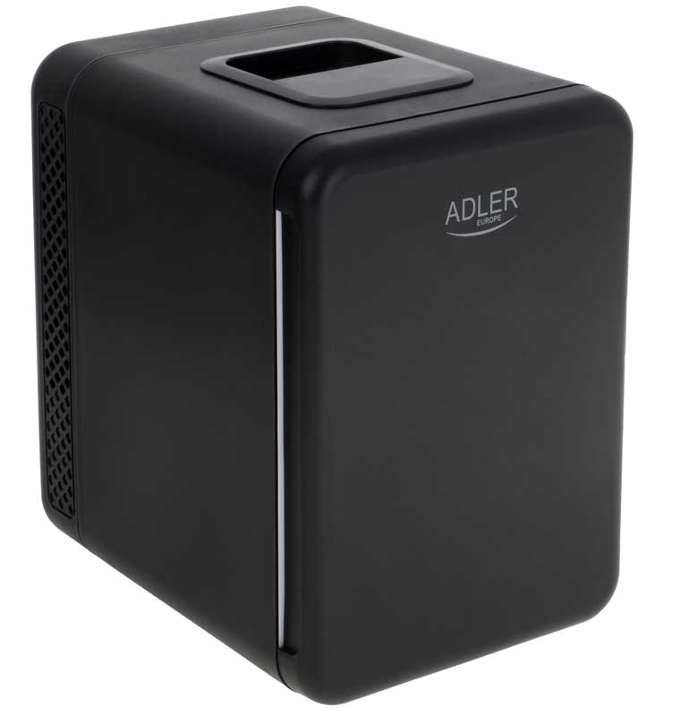 Mini portabl frižider za kuću ili auto Sa funkcijom hlađenja ili grejanja Adler AD 8084 Black - detalj