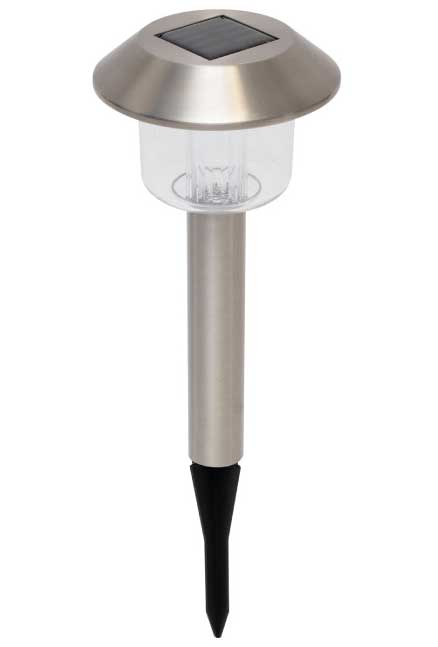 Dve solarne baštenske lampe sa svetlom u boji MX762/2 - detalj