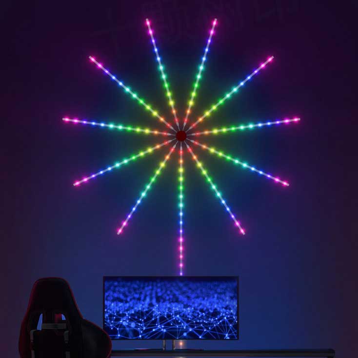 RGB LED Dekorativna traka Vatromet LVT-30 - detalj