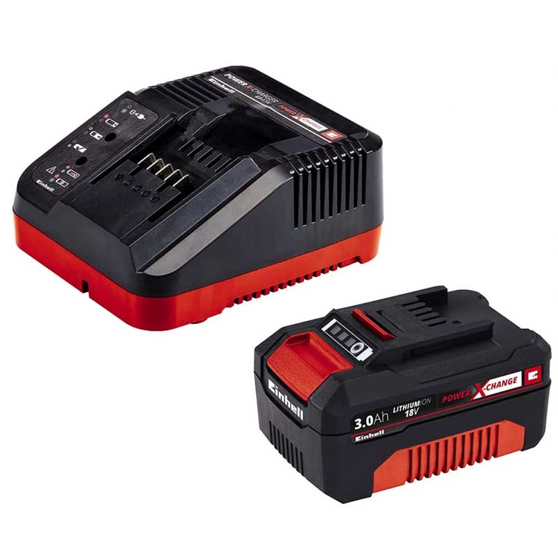 Akumulatorska kosačica za travu Einhell GE-CM 18/30 Li Sa baterijom i punjačem - detalj