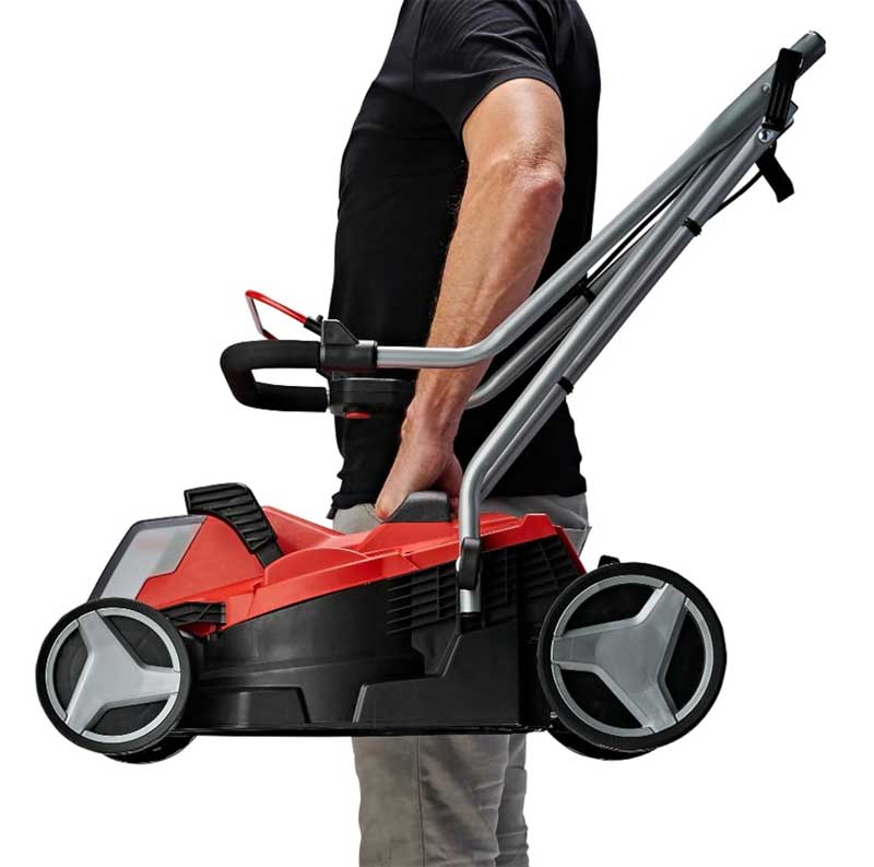 Akumulatorska kosačica za travu Einhell GE-CM 18/33 Li Sa baterijom i punjačem - detalj