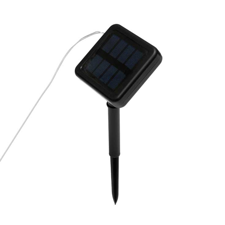 Tenda sa solarnom LED rasvetom Solarno jedro 3x3x3m - detalj