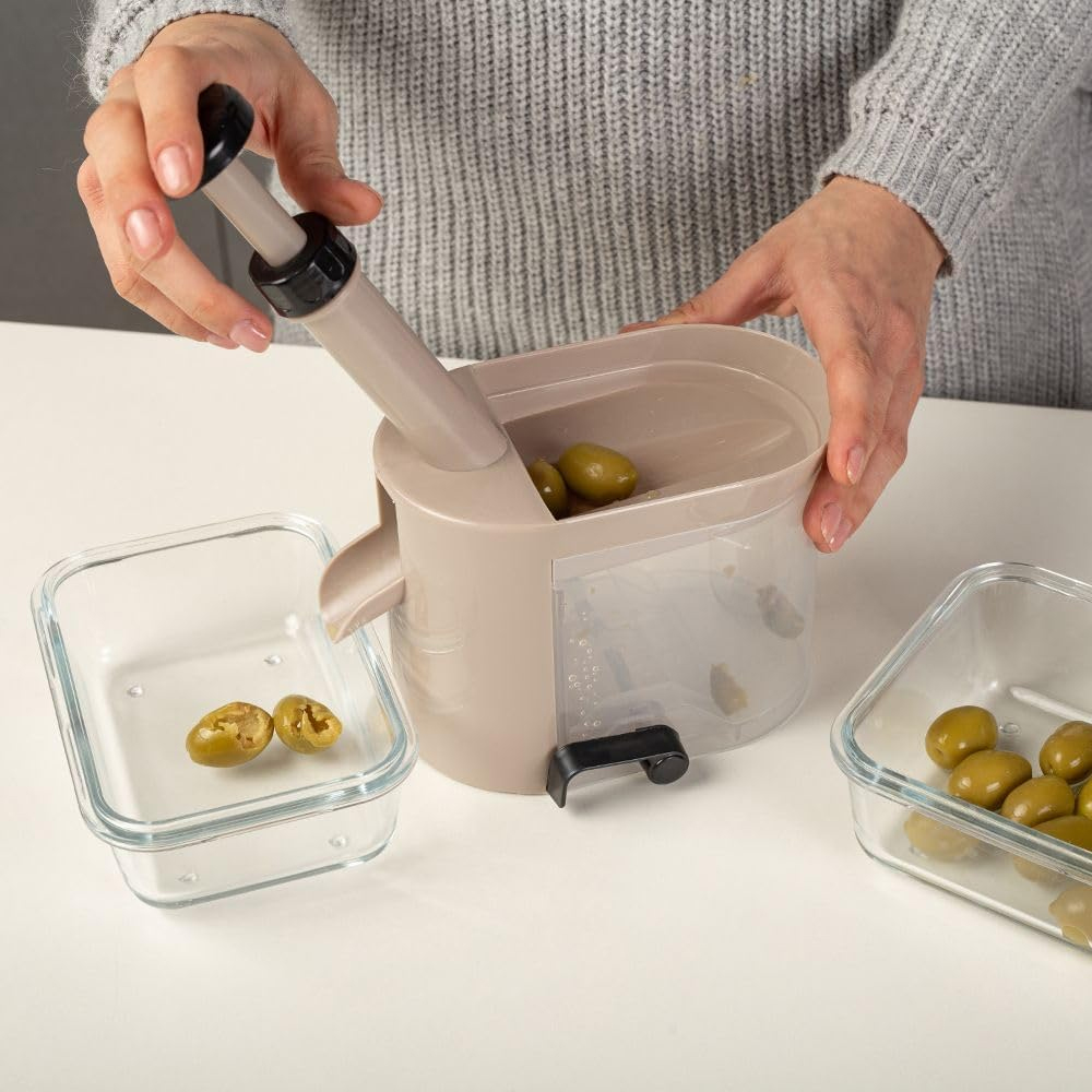 Presa za koštice maslina, višanja, trešanja Nava NV10 - detalj