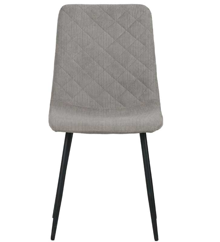 Trpezarijska stolica DC812 Siva - detalj