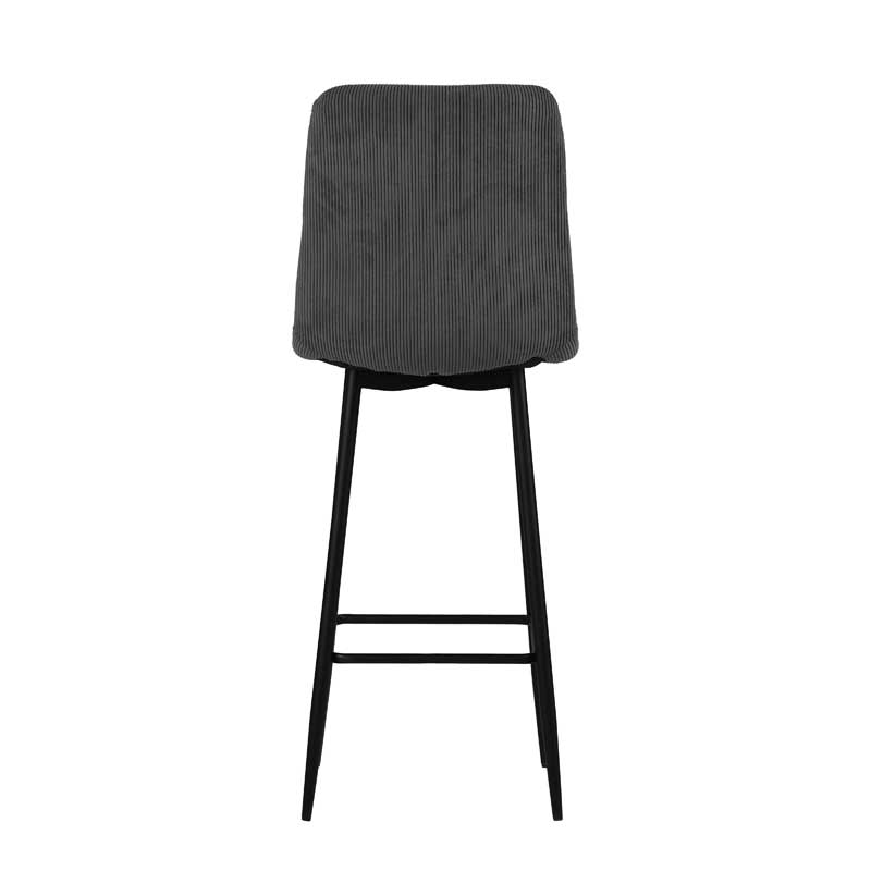 Barska stolica BC812 Tamno siva - detalj