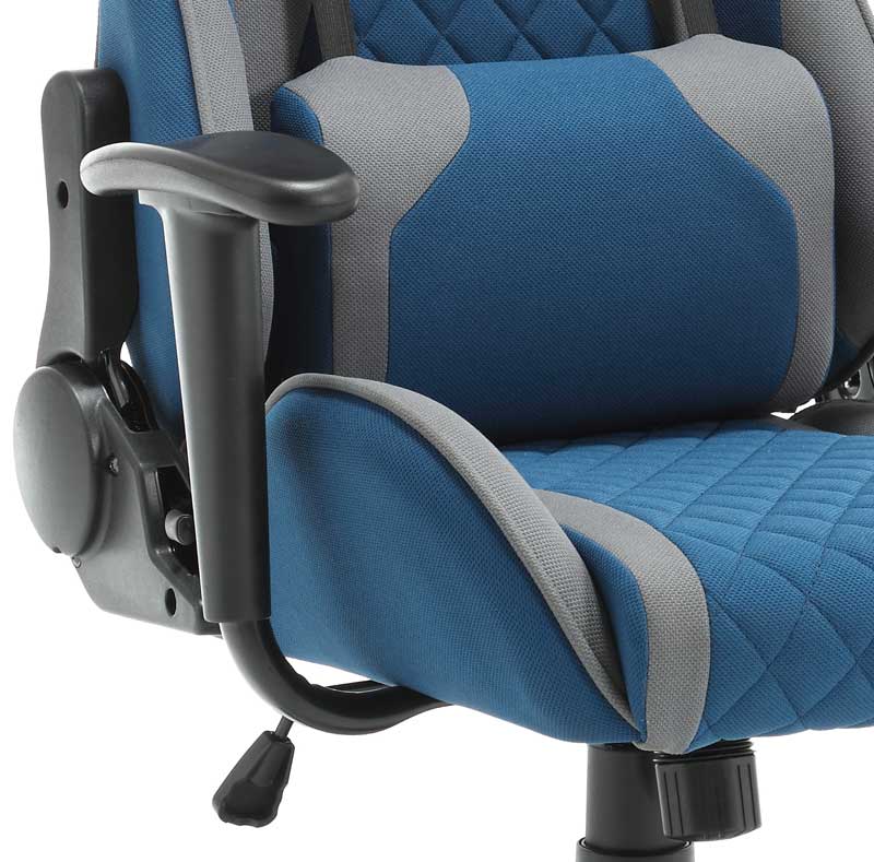 Gejmerska stolica Racing BLG - detalj