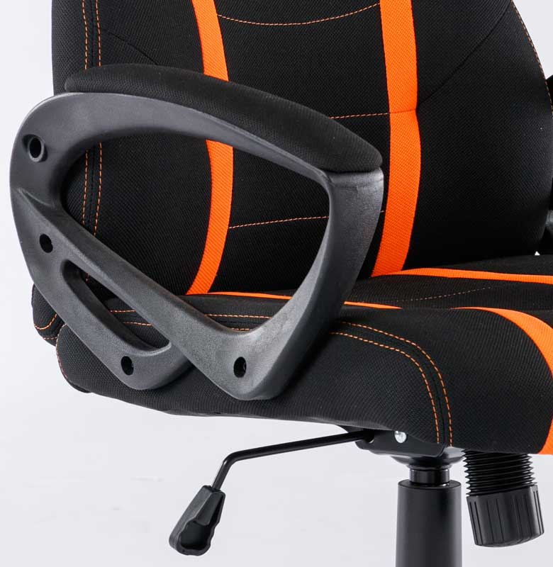 Gejmerska stolica Racing ORBK - detalj