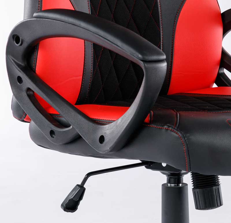 Gejmerska stolica Racing RDBK - detalj