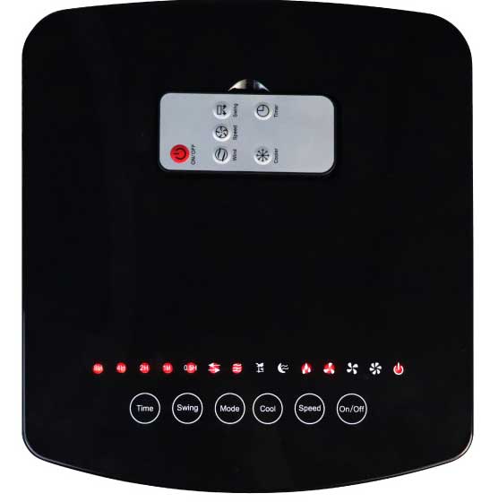 Uređaj za rashlađivanje na bazi vode ili leda Prosto LH107D - detalj