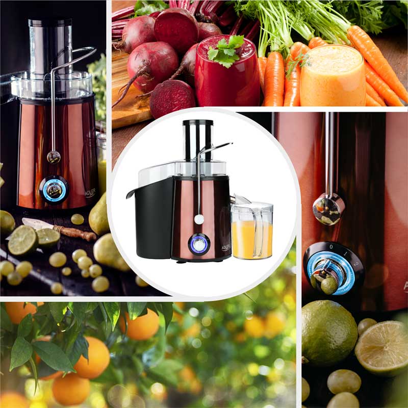 Sokovnik sa širokim otvorom Adler AD 4129 1000W - detalj