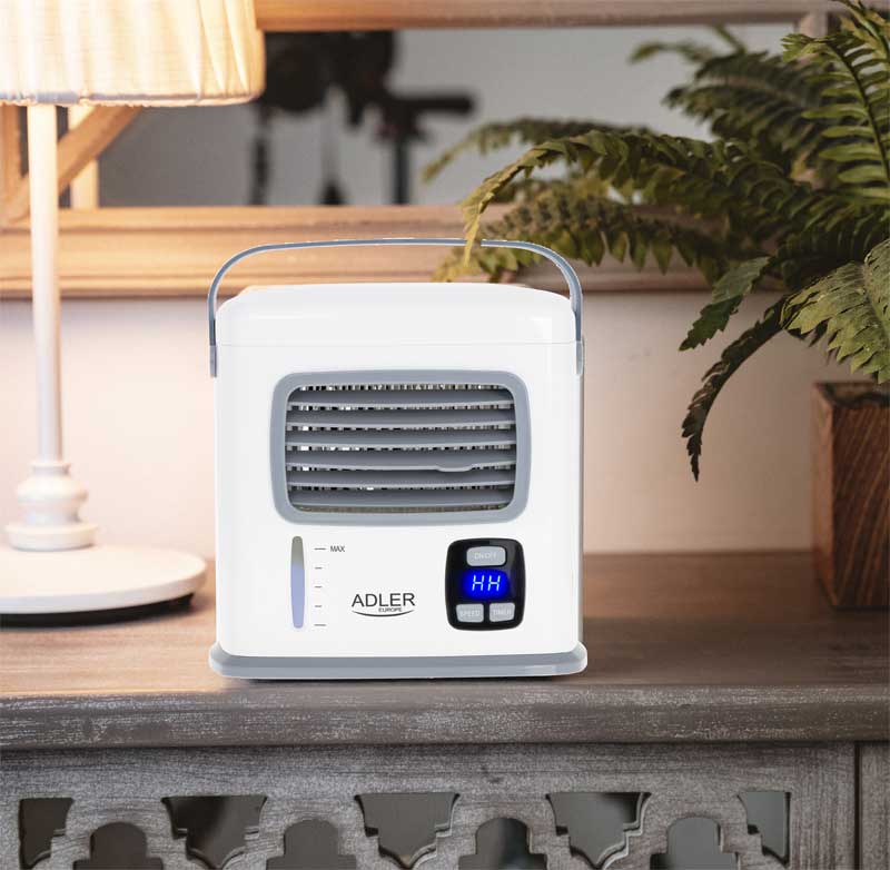 Mini uređaj za rashlađivanje na bazi vode Adler AD 7919 USB - detalj