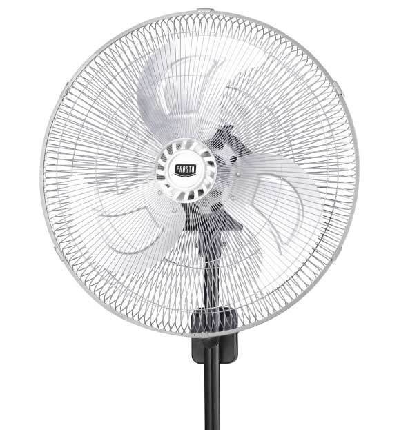 Podni ventilator podesive visine 80W 41cm Prosto SF455MY - detalj