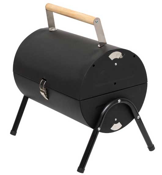 Prenosni sklopivi roštilj na ćumur GR01 - detalj