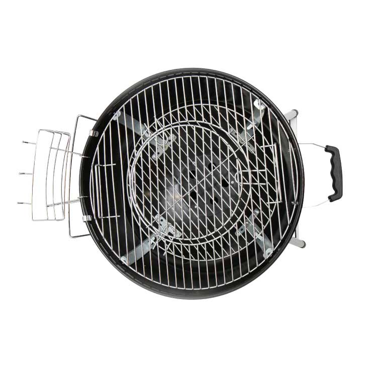 Veliki roštilj na ćumur sa poklopcem 54cm GR03 - detalj