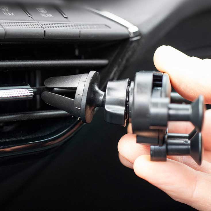 Držač za mobilni telefon u automobilu SAL SA064 - detalj