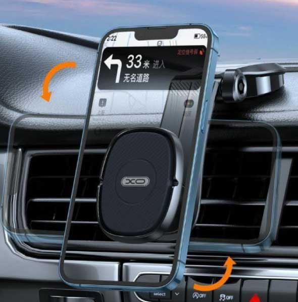 Magnetni držač za mobilni telefon u automobilu XO C101 - detalj