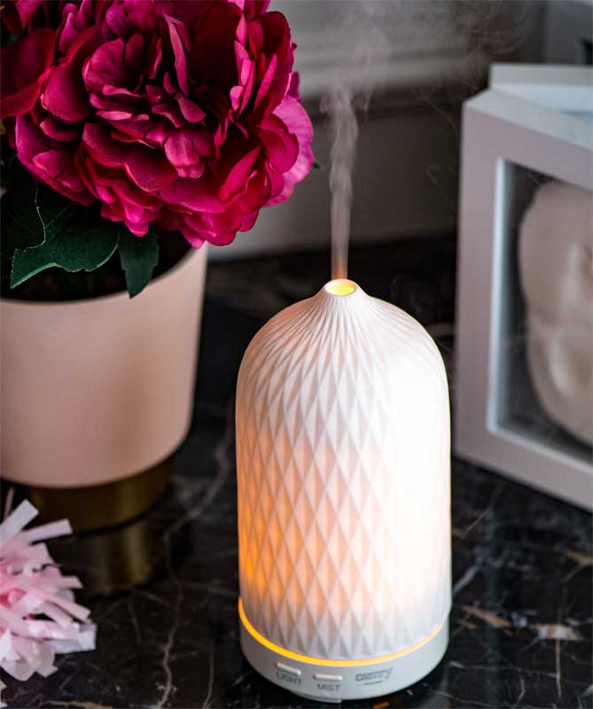 Aroma difuzer sa lampom Camry CR 7970 - detalj