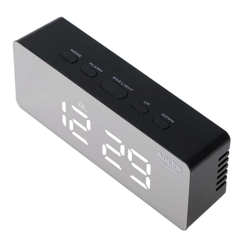 Digitalni budilnik sa termometrom Adler AD 1189B - detalj