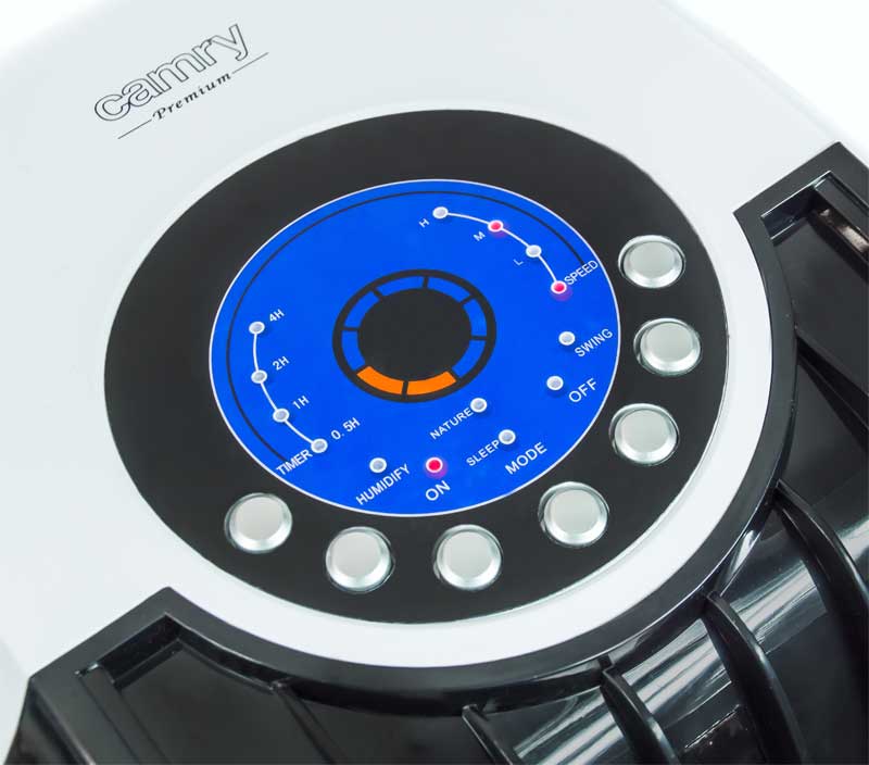 Uređaj za rashlađivanje prečišćavanje i ovlaživanje vazduha Sa daljinskim upravljačem Camry CR 7905 - detalj