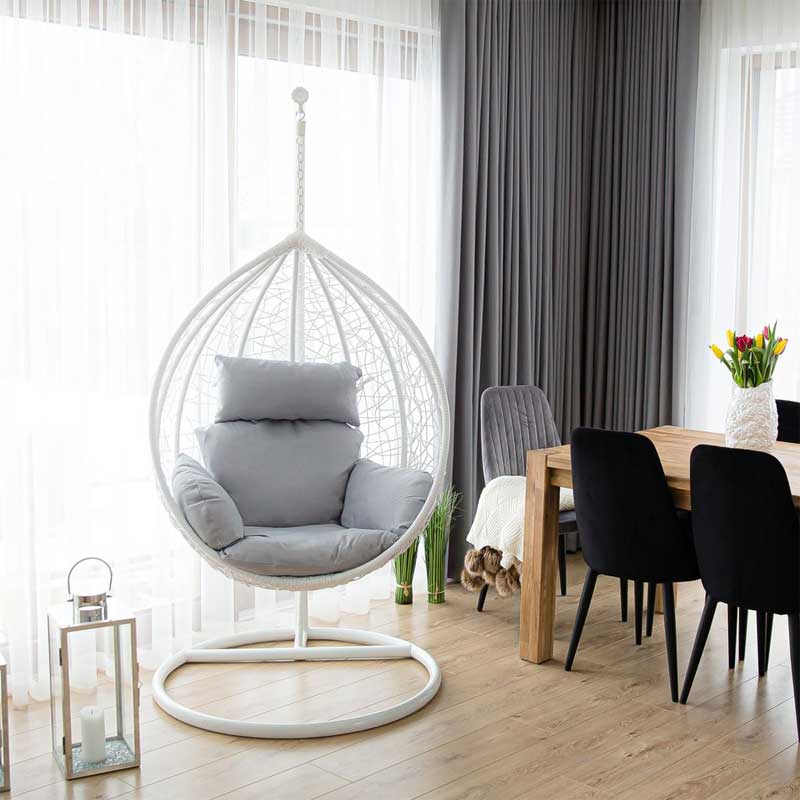 Baštenska ljuljaška Jaje Dajar Fabien - detalj