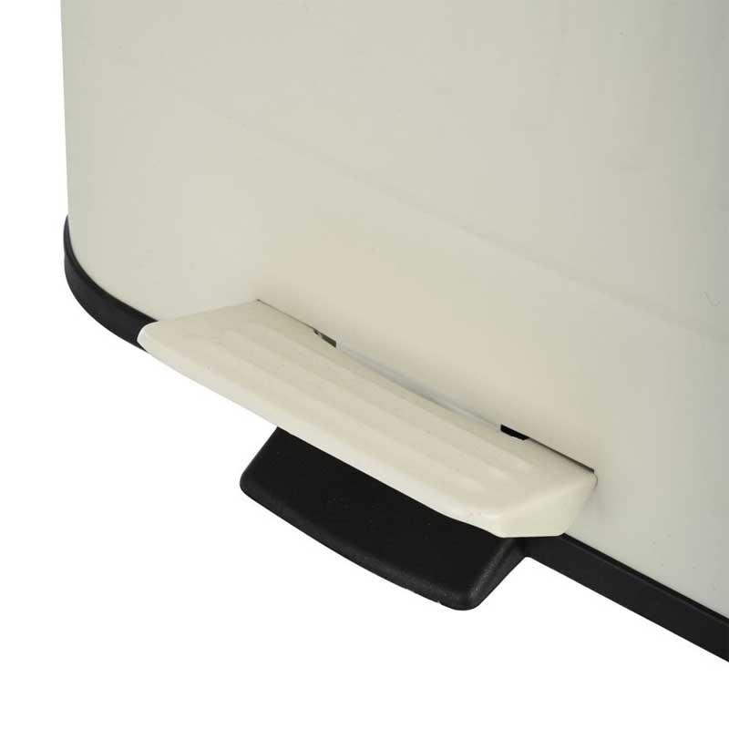 Kanta za otpatke sa mehanizmom za meko zatvaranje 30L Estia Antigua Ivory - detalj