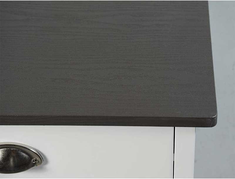 Kesper Ormarić sa točkićima i dve kante za otpatke 25527 - detalj