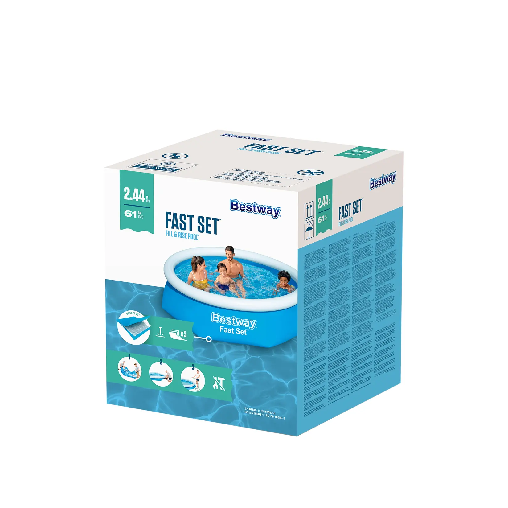 Bazen Sa Filterskom Pumpom 305 x 66 cm Bestway 57458 - detalj