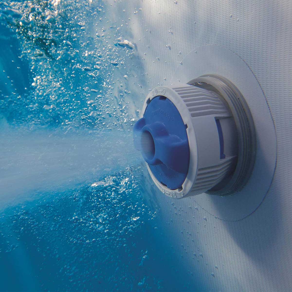 Power Steel Pravougaoni Bazen sa Filterskom Pumpom 282 x 196 x 84 cm - detalj