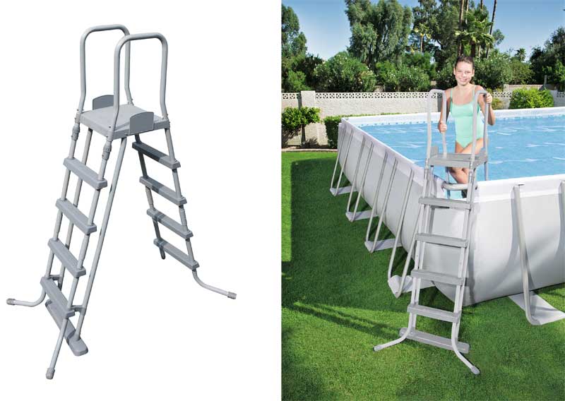 Veliki bazen za dvorište 956x488x132cm Bestway Power Steel 56623 - detalj