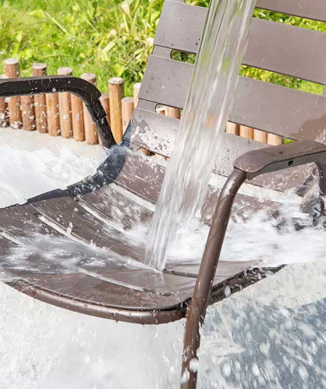 Baštenska Stolica Za Terasu i Dvorište Fylliana - detalj