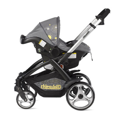 Chipolino kolica Perfecta yellow - detalj