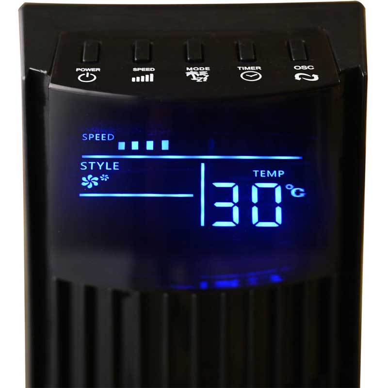 Stubni ventilator sa daljinskim upravljačem 45W Estia 06-21580 - detalj