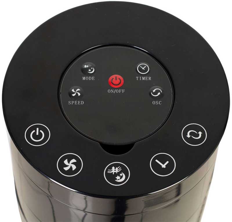 Stubni ventilator 3x20W Zilan ZLN3420 - detalj