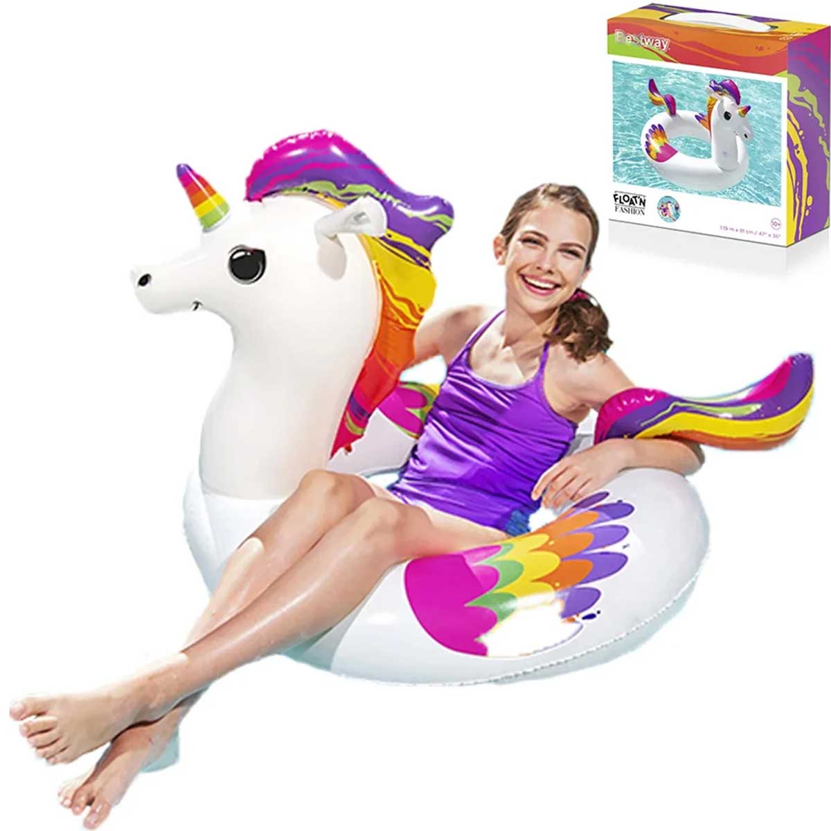 Jednorog Šlauf Bestway Unicorn 36159 - detalj
