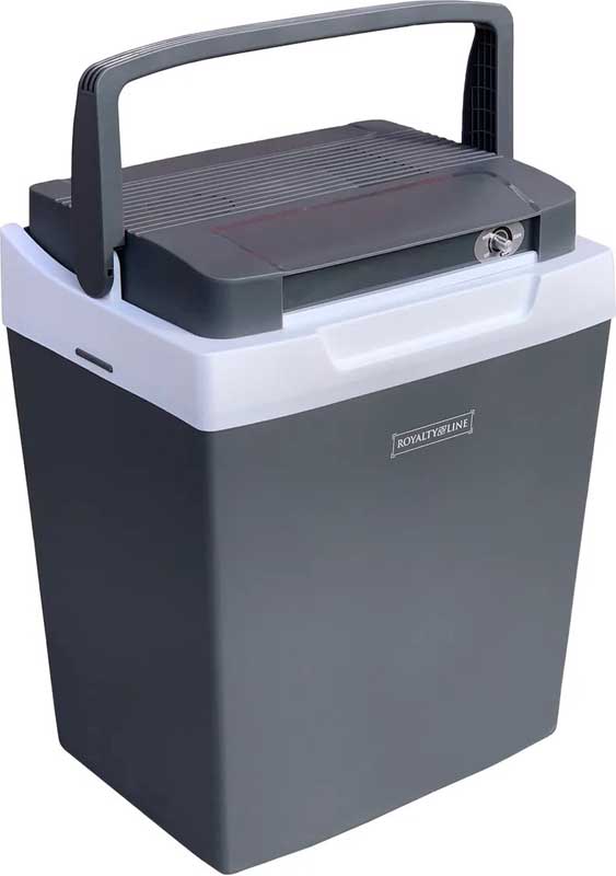 Prenosni frižider za kuću ili automobil Sa funkcijama hlađenja i grejanja 12V/220V Royalty Line CB30  - detalj